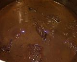 牛肉の赤ワイン煮込み ブルゴーニュ風作り方9写真
