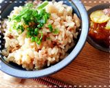 豚肉で炊き込みご飯(*´ω｀)作り方9写真