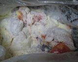 カブとチキンの豆乳クリーム煮込み作り方2写真