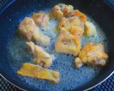 カブとチキンの豆乳クリーム煮込み作り方6写真