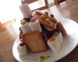 市販のお菓子で簡単★お菓子のお家作り方3写真