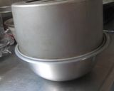 ココアシフォンケーキ作り方10写真