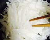 簡単！大根おかず♪味噌炒めでご飯がススム作り方2写真