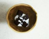 フレンチトースト☆簡単チョコソース☆作り方3写真