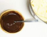 フレンチトースト☆簡単チョコソース☆作り方4写真