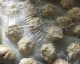 万能！ヘルシー豆腐えのき入り節約鶏団子☆作り方4写真