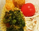 レンジで簡単ブロッコリーのオリーブ油炒め作り方7写真