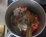 家の食材で簡単に☆鶏のラタトゥィユ風煮込作り方3写真