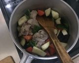 家の食材で簡単に☆鶏のラタトゥィユ風煮込作り方4写真