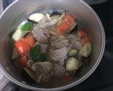 家の食材で簡単に☆鶏のラタトゥィユ風煮込作り方5写真