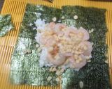 エビ天風おにぎらず作り方4写真