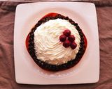 5つの材料でカスタードまで♪ドームケーキ作り方17写真