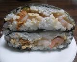 エビ天風おにぎらず作り方7写真