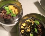 フードポットで三色丼作り方3写真