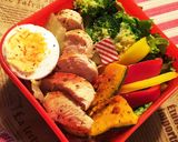 野菜不足解消♫チキンサラダ*作り方5写真