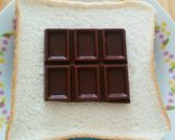 ♥チョコバナナマシュマロトースト♥作り方1写真