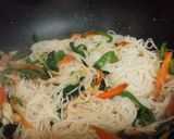 具材はお任せ、そうめんﾁｬﾝﾌﾟﾙ風作り方3写真