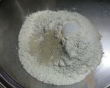 捏ねない×パンマットなし♡リュスティック作り方1写真
