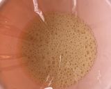 レンジde簡単☆チョコカスタード作り方5写真
