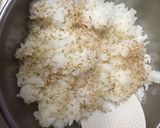 おにぎらず チーズおかか&ツナマヨコーン作り方1写真