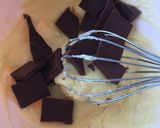 レンジde簡単☆チョコカスタード作り方8写真