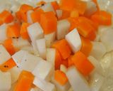 残り野菜で具沢山ケークサレ・オムレツ風作り方4写真