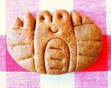 かにクッキー◆簡単手作り型で作り方10写真