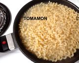 ラーメンじゃないフジッリパスタでメリクリ作り方3写真