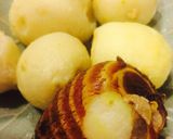 里芋のそぼろ餡掛け♬今年もありがとう♡作り方3写真