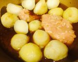 里芋のそぼろ餡掛け♬今年もありがとう♡作り方4写真