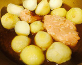 里芋のそぼろ餡掛け♬今年もありがとう♡作り方4写真