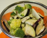 残り野菜で具沢山ケークサレ・オムレツ風作り方7写真