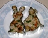 ◎動物バラ寿司◎作り方6写真