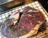 牛ロースステーキ 大葉と椎茸のソース作り方5写真