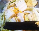 白菜の浅漬け 山椒の香り作り方1写真