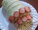 超簡単 ロールケーキで怒りのオウムケーキ作り方1写真