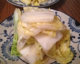 白菜の浅漬け 山椒の香り作り方3写真