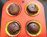 *しっとり米粉のチョコマフィン*作り方4写真
