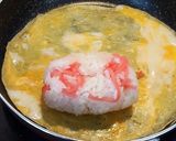 紅生姜ごはんの卵焼きおにぎり作り方2写真
