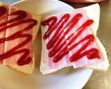 忙しい朝の朝食に!簡単♪ピザ風トースト作り方1写真