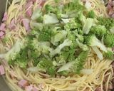 ロマネスコとベーコンのおめかしパスタ作り方5写真