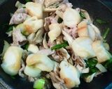 お麩でマーボ作り方4写真