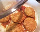 ヤーコン＆鶏ひき肉のヘルシーハンバーグ作り方6写真