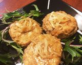 ヤーコン＆鶏ひき肉のヘルシーハンバーグ作り方8写真