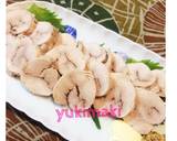 簡単おいしい！鶏のボイルドハム作り方5写真