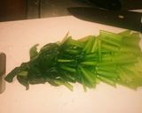 小松菜とサラダ豆の白和え作り方1写真