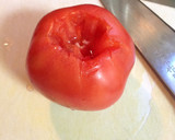 簡単早い！トマトの皮むき作り方1写真