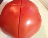 簡単早い！トマトの皮むき作り方4写真