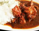 休日男子の本格スパイスチキンカリー！作り方18写真