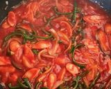 スパゲティナポリタン*コクはあのタレで♬作り方5写真